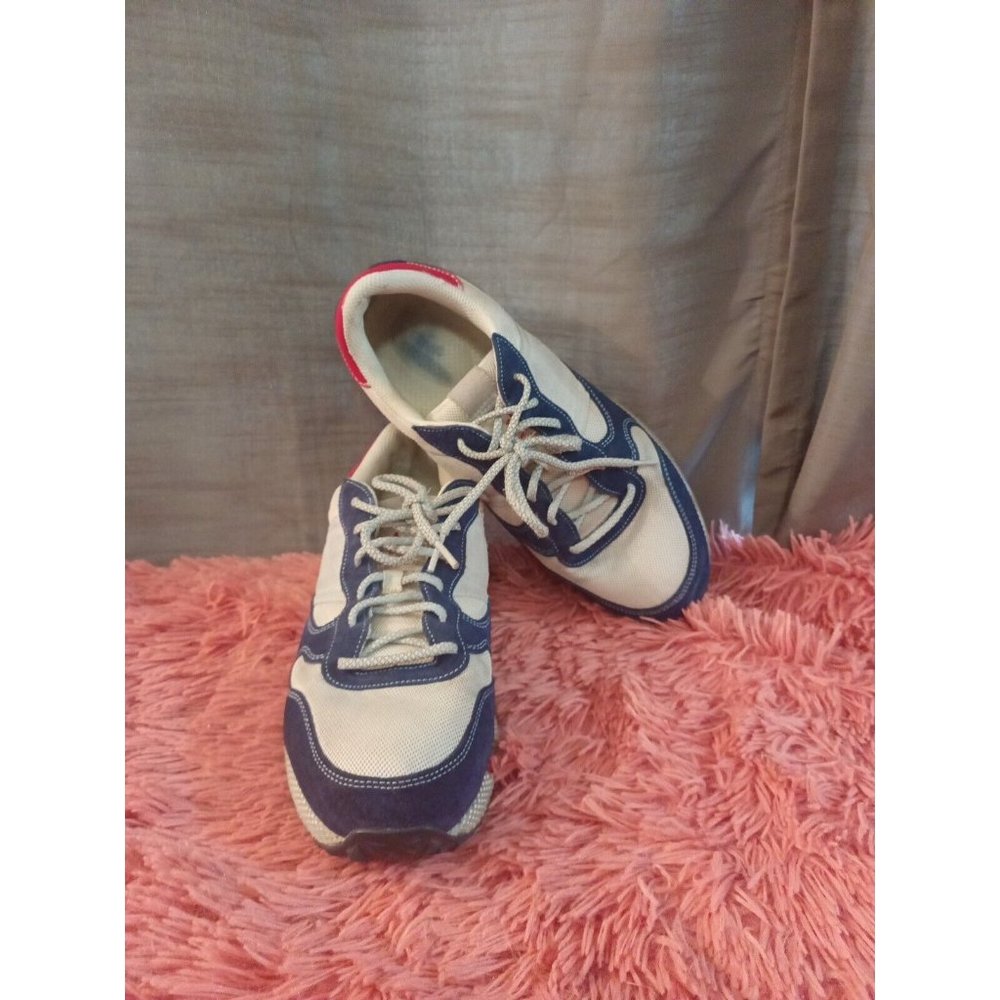 Men's Johnny-O Range Runner Suede/Leather Sneaker Shoes Grip Bottom Sz 9M